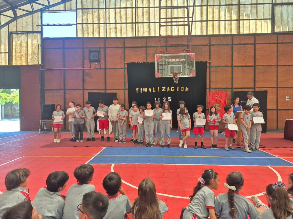 Acto de Finalización escolar 2025. Ciclo II
