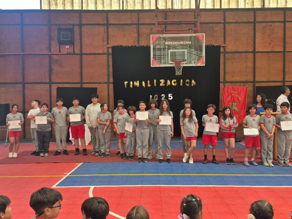 Acto de Finalización escolar 2025. Ciclo II