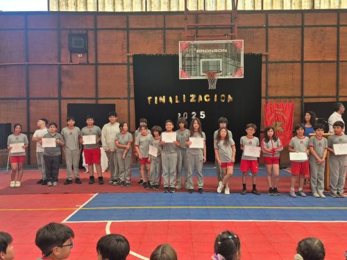 Acto de Finalización escolar 2025. Ciclo II