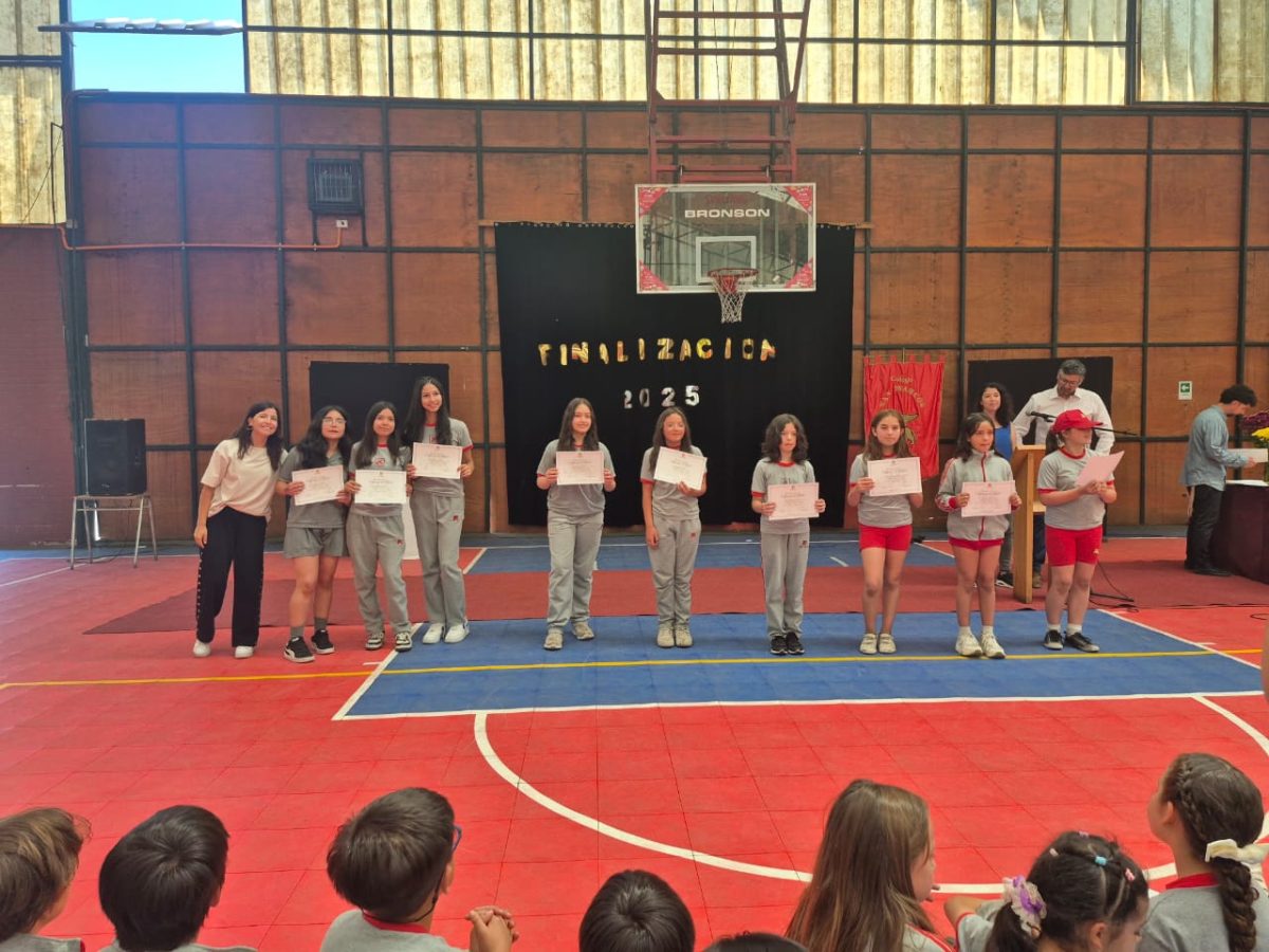 Acto de Finalización escolar 2025. Ciclo II