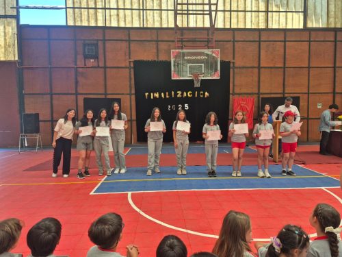 Acto de Finalización escolar 2025. Ciclo II