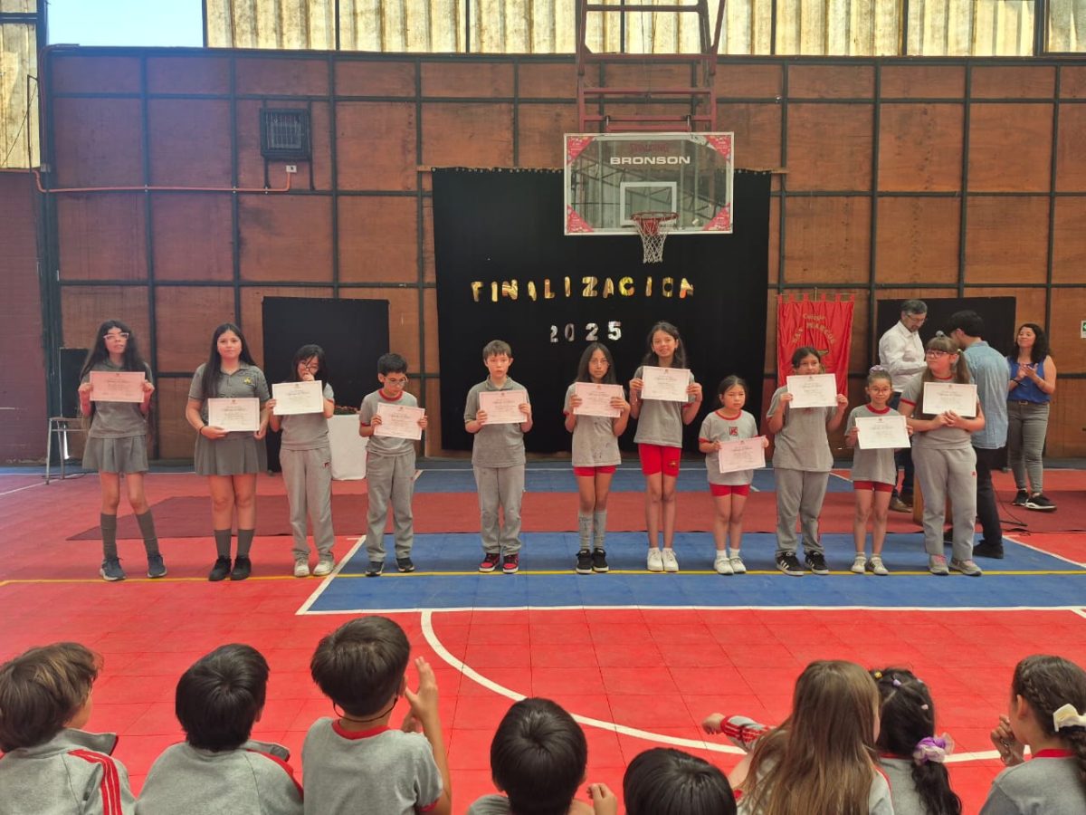 Acto de Finalización escolar 2025. Ciclo II