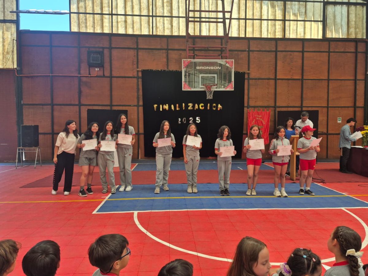 Acto de Finalización escolar 2025. Ciclo II