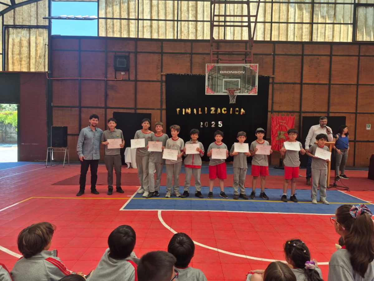 Acto de Finalización escolar 2025. Ciclo II