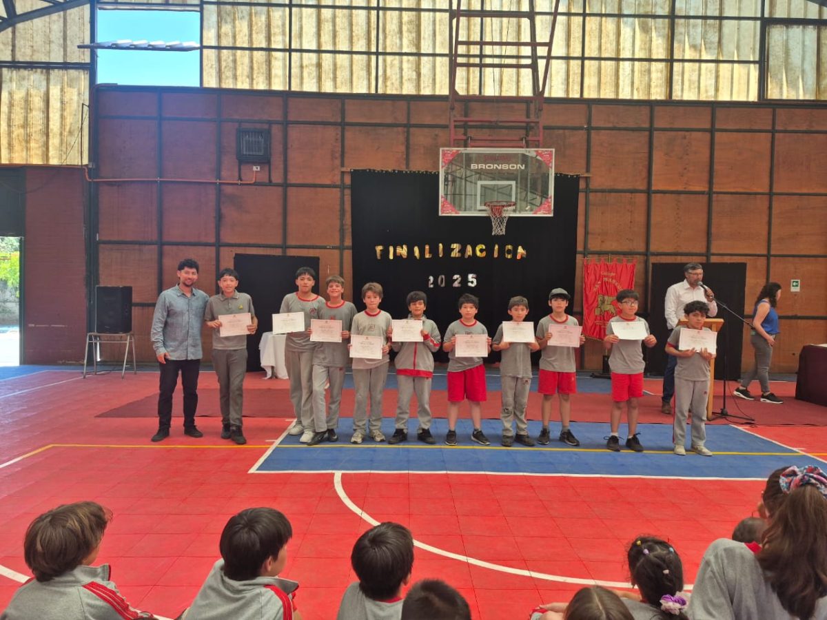 Acto de Finalización escolar 2025. Ciclo II