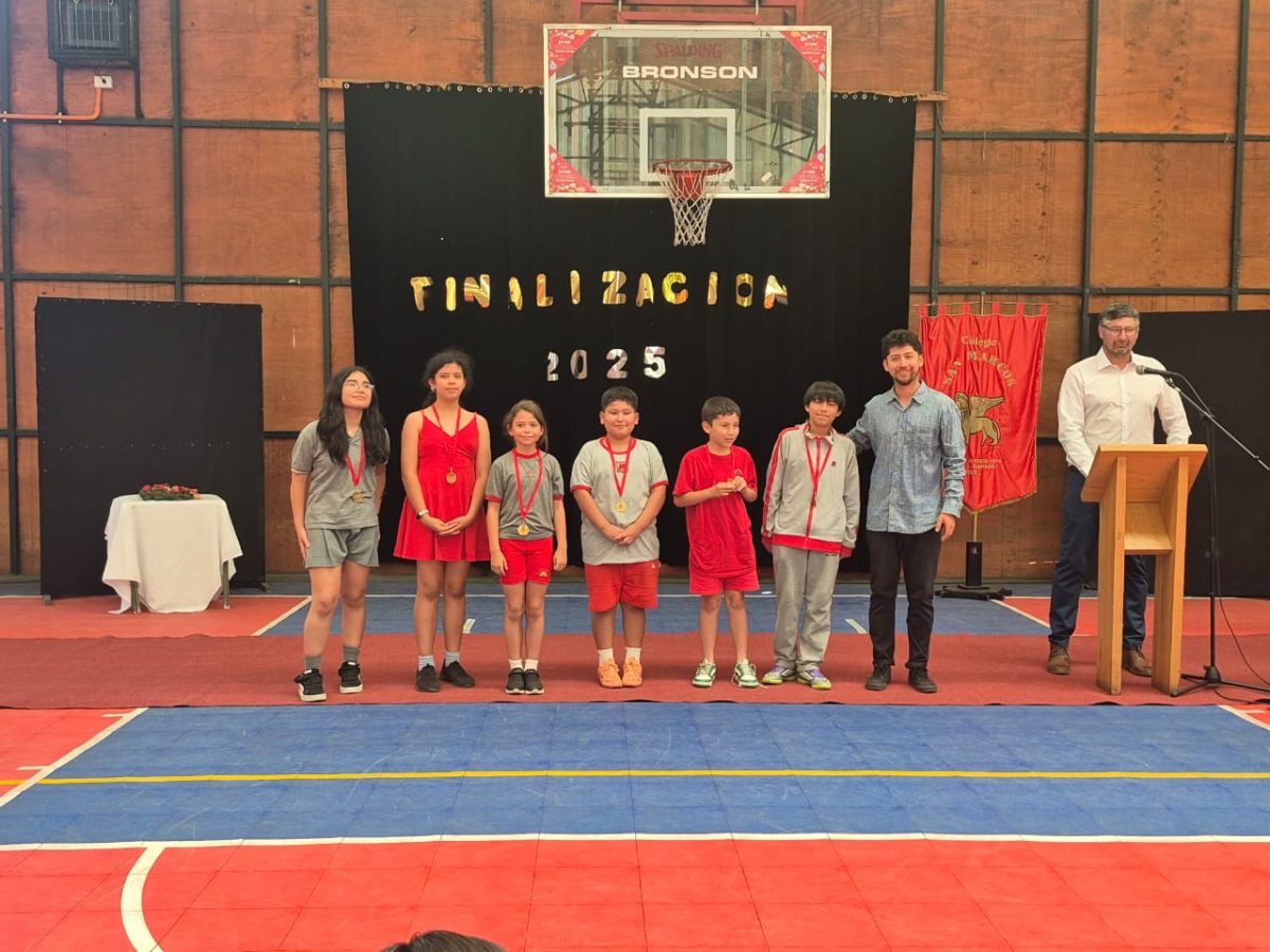 Acto de Finalización escolar 2025. Ciclo II