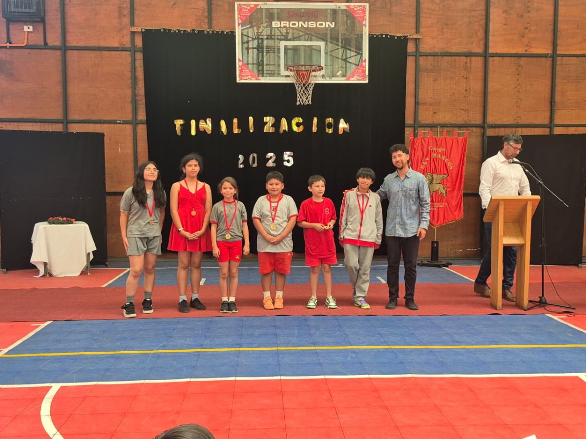 Acto de Finalización escolar 2025. Ciclo II