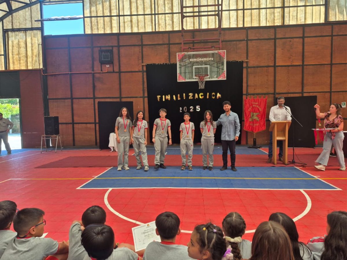 Acto de Finalización escolar 2025. Ciclo II