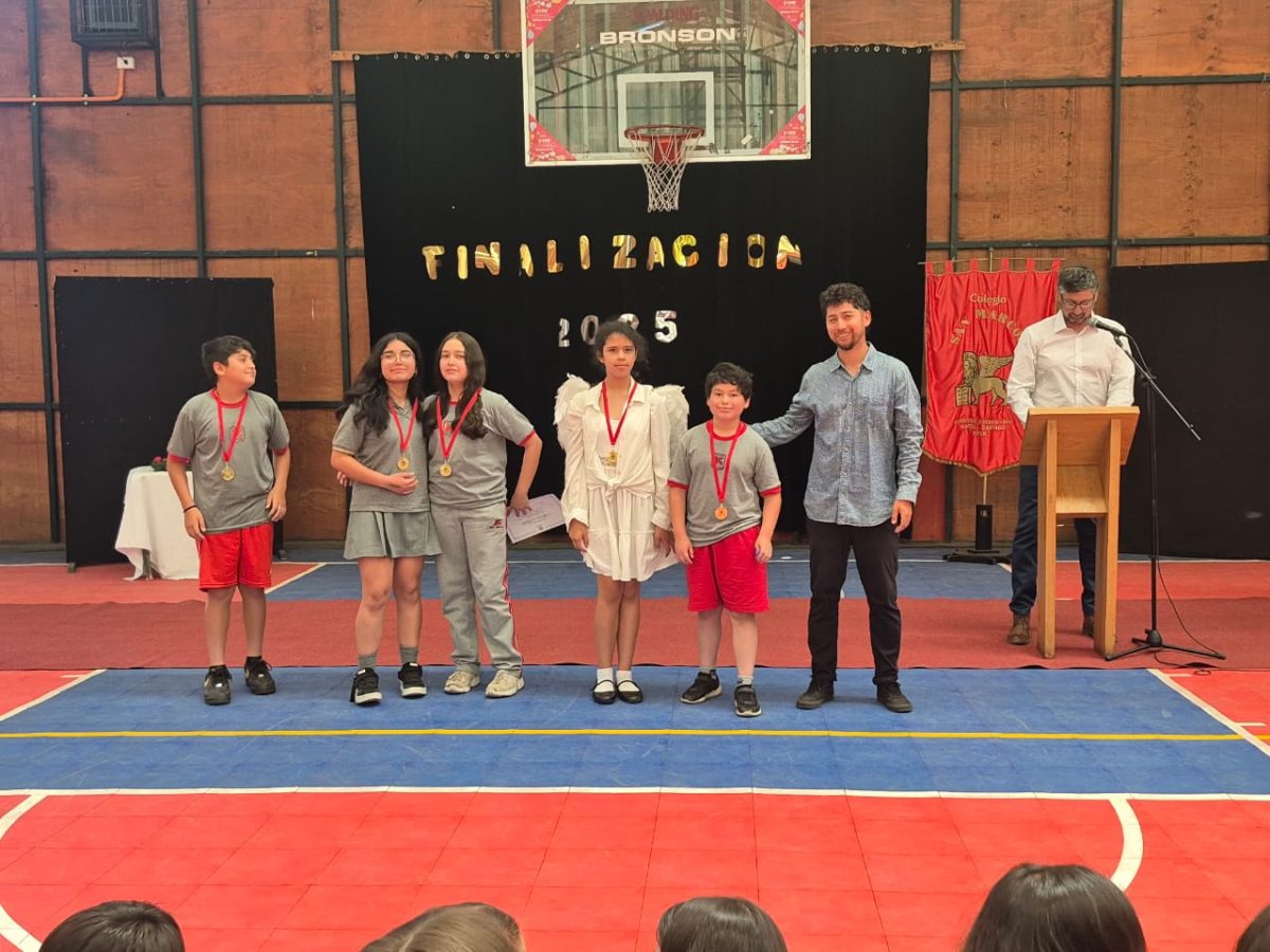 Acto de Finalización escolar 2025. Ciclo II