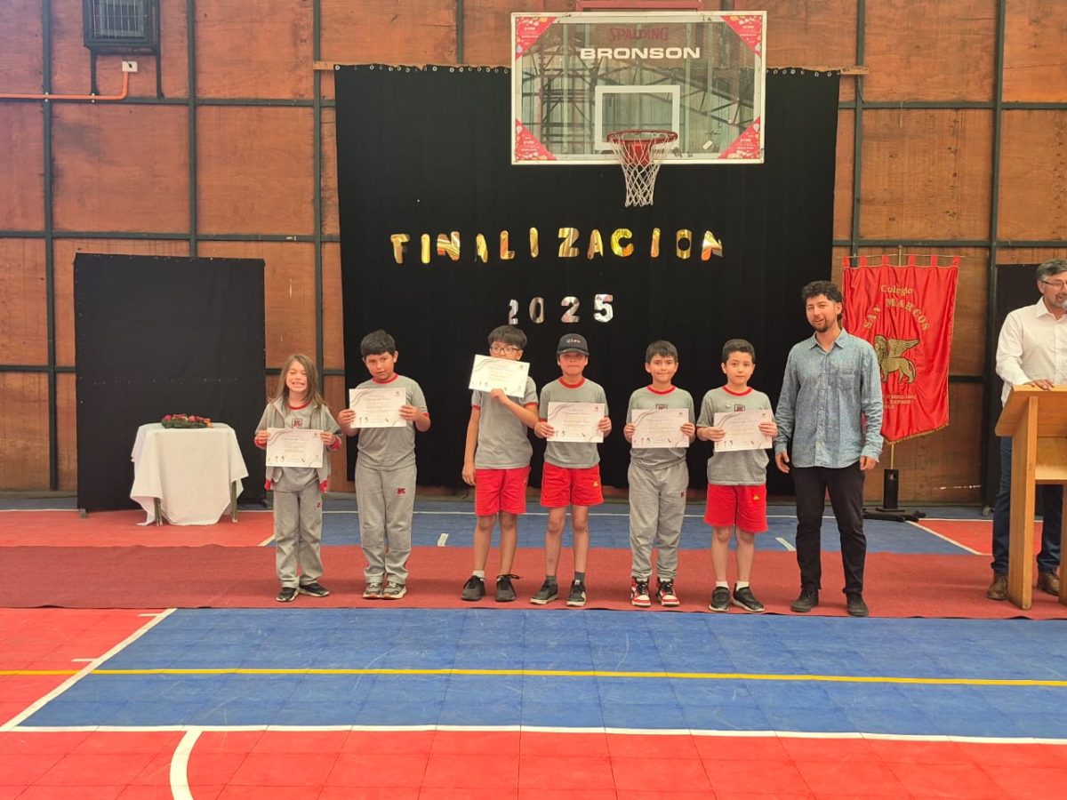 Acto de Finalización escolar 2025. Ciclo II