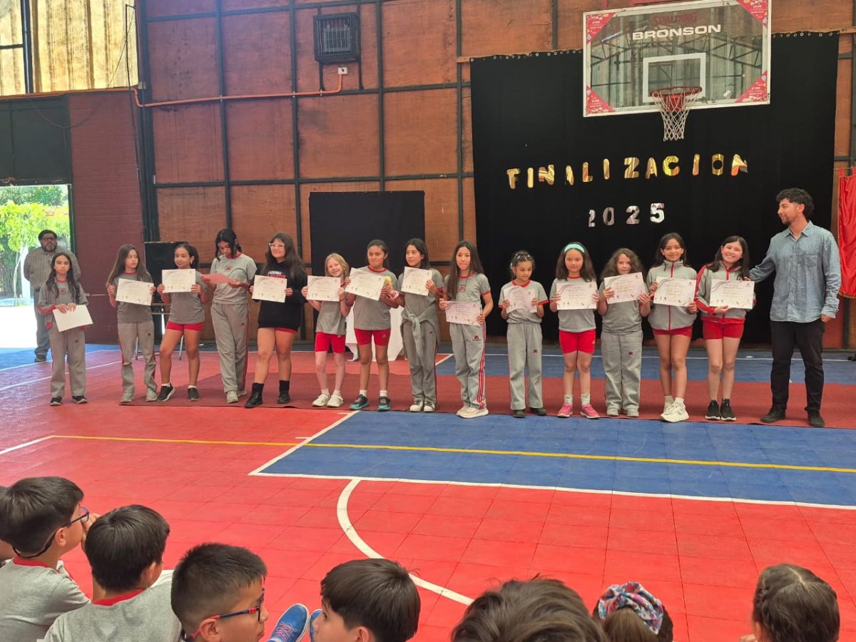 Acto de Finalización escolar 2025. Ciclo II