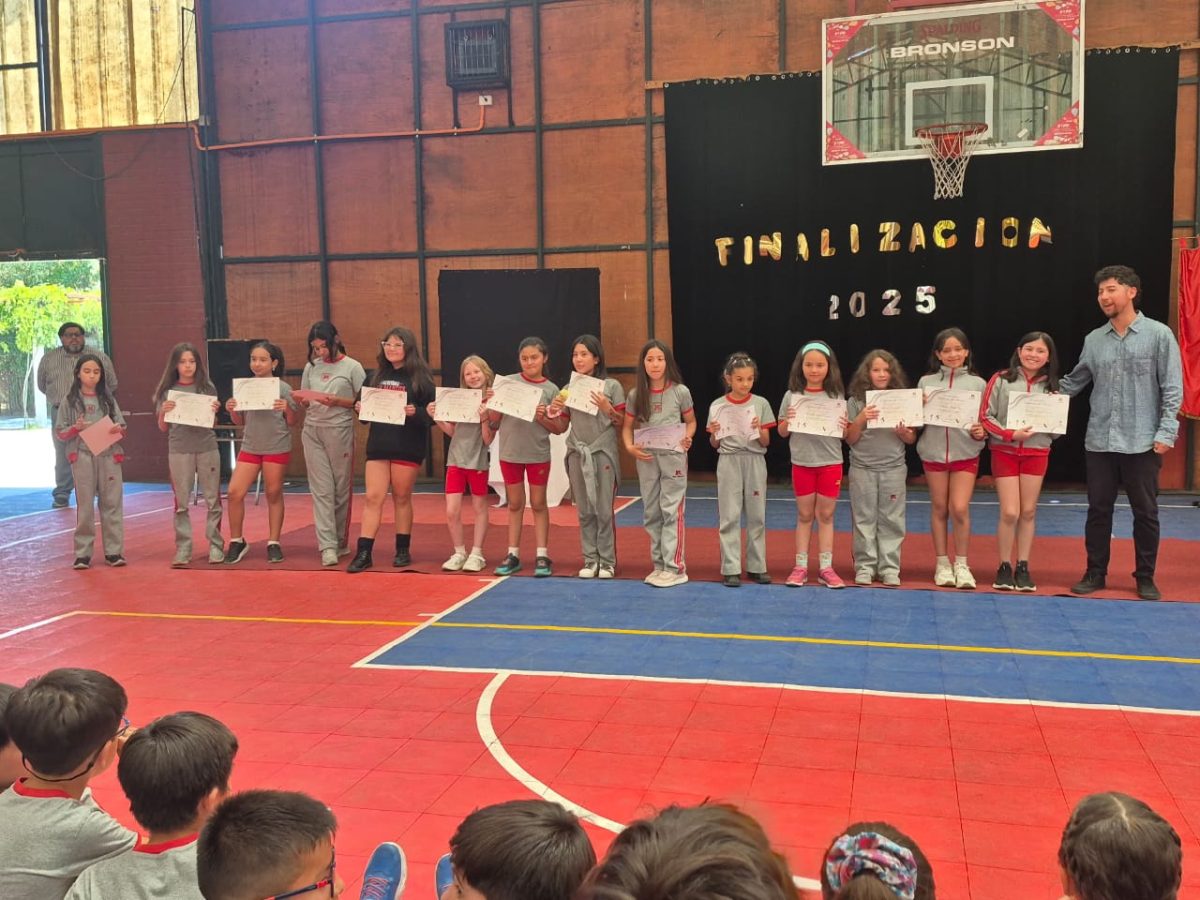 Acto de Finalización escolar 2025. Ciclo II