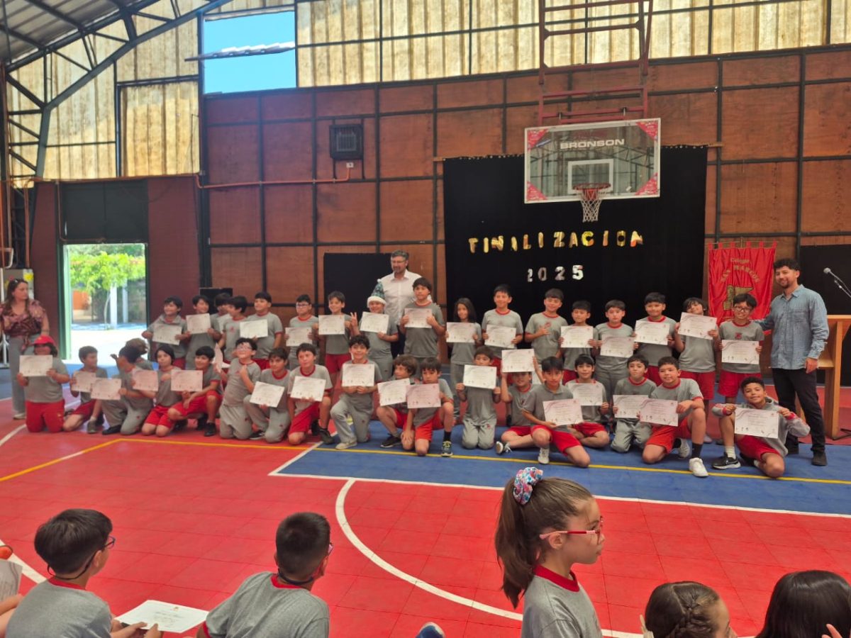 Acto de Finalización escolar 2025. Ciclo II