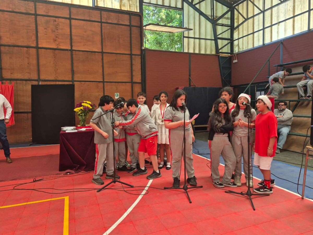 Acto de Finalización escolar 2025. Ciclo II