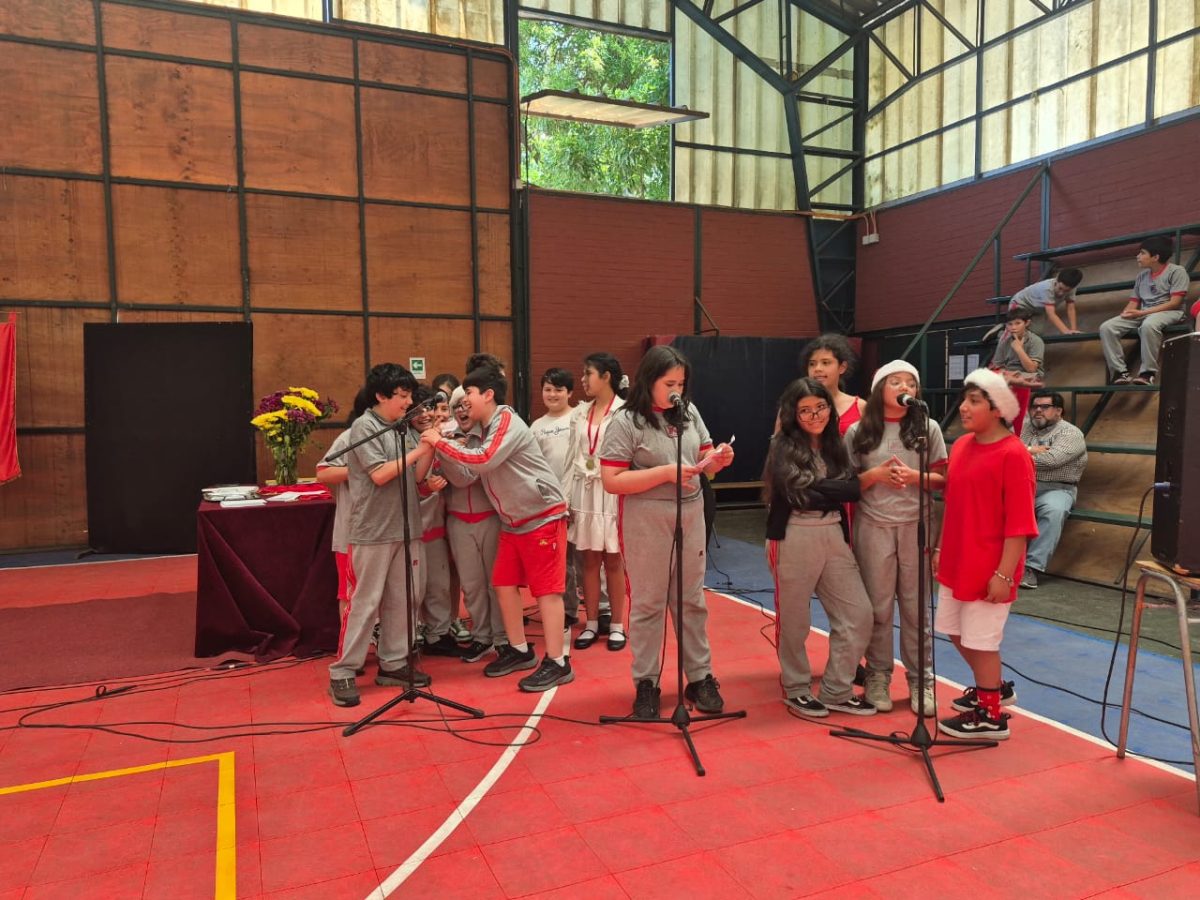 Acto de Finalización escolar 2025. Ciclo II