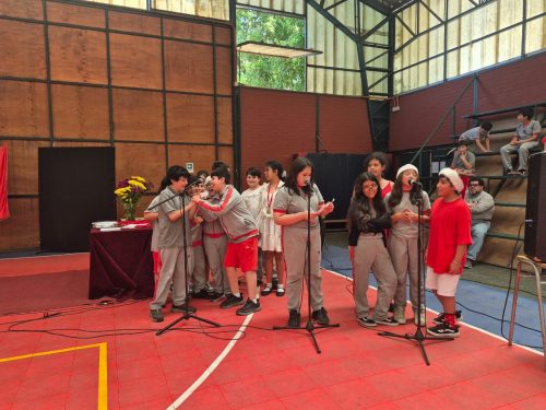 Acto de Finalización escolar 2025. Ciclo II