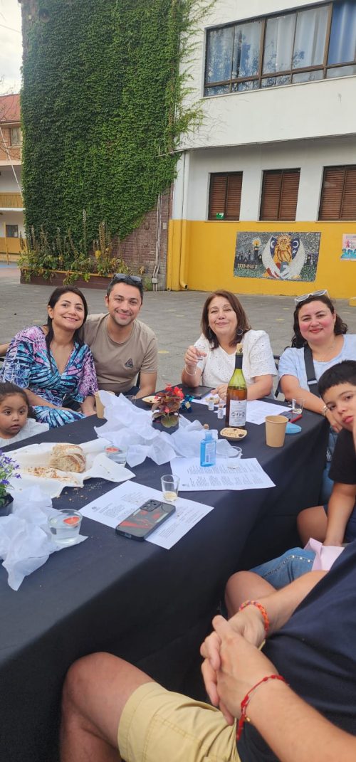 CENA CON SAN MARCOS 2025
