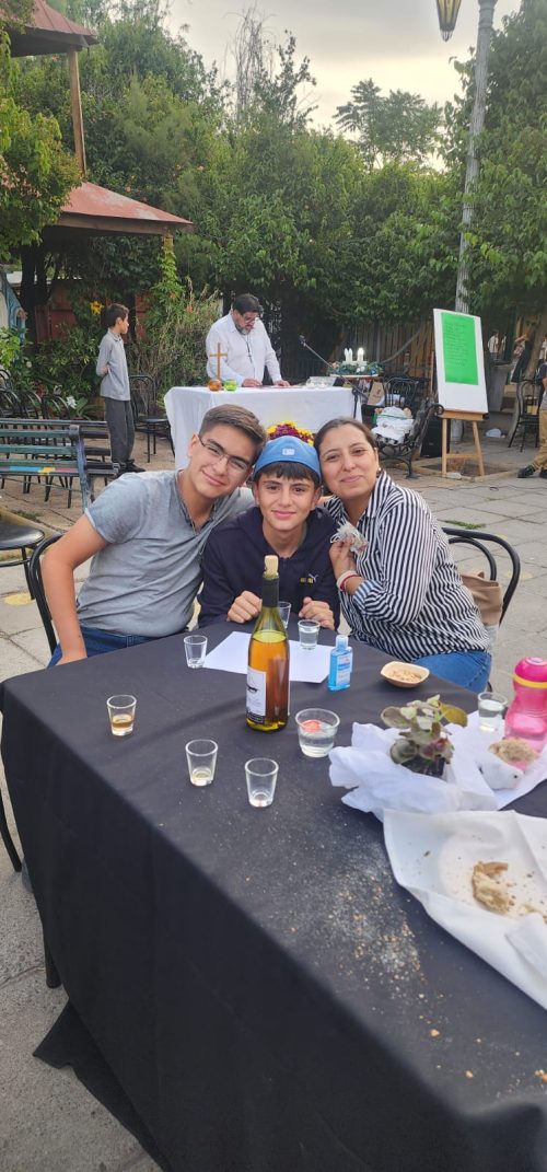 CENA CON SAN MARCOS 2025