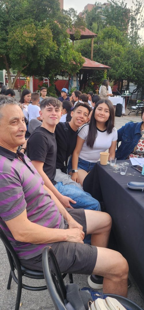 CENA CON SAN MARCOS 2025