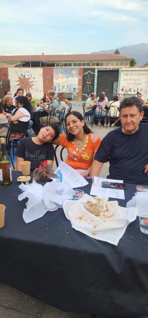 CENA CON SAN MARCOS 2025