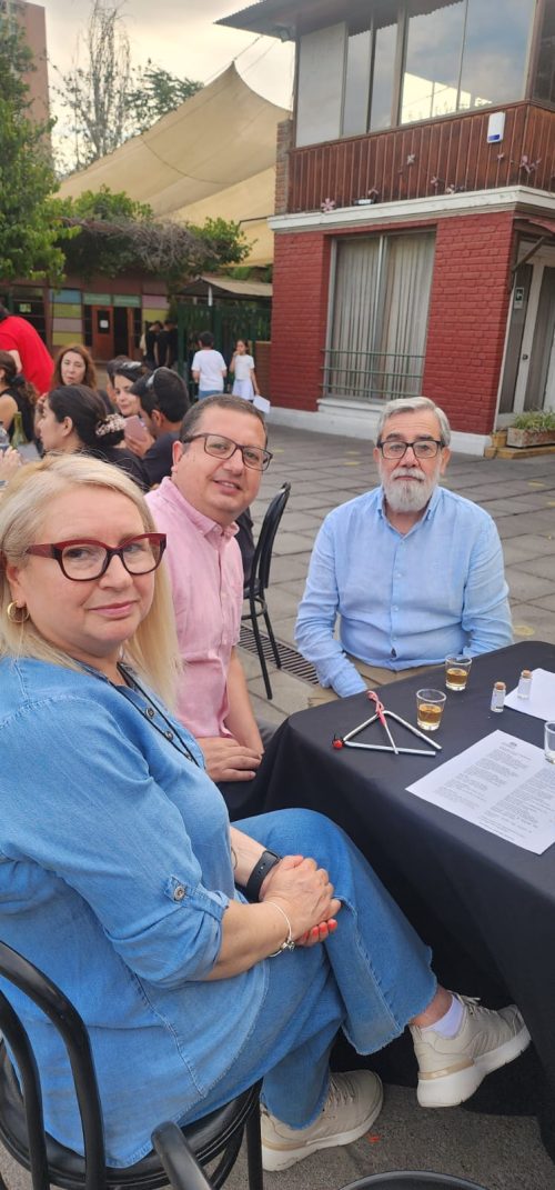 CENA CON SAN MARCOS 2025