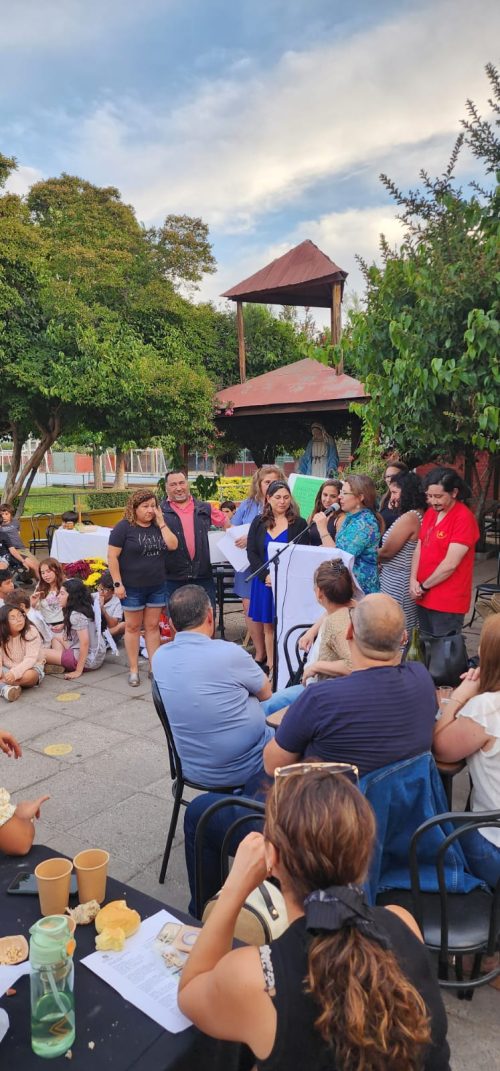 CENA CON SAN MARCOS 2025