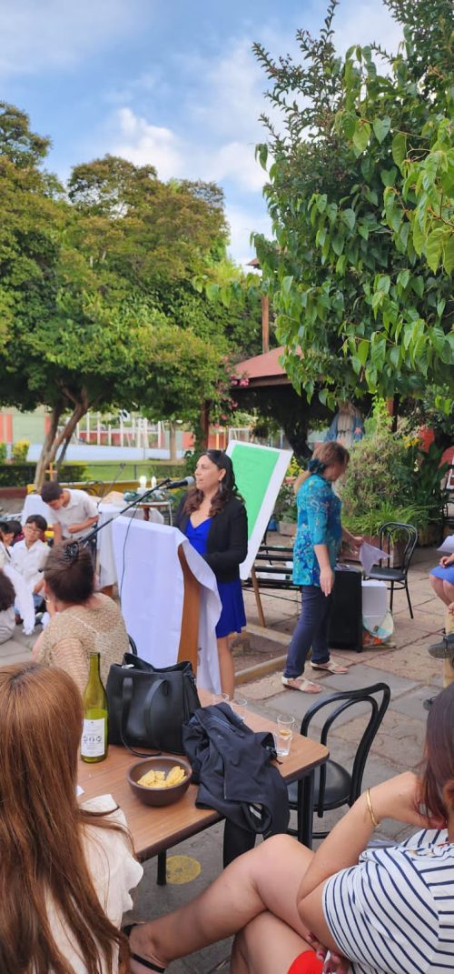 CENA CON SAN MARCOS 2025