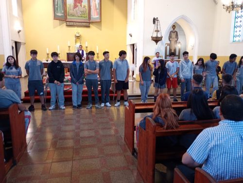 Liturgias de Acción de Gracias por el Año escolar 2025Ciclo III