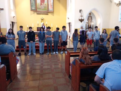 Liturgias de Acción de Gracias por el Año escolar 2025Ciclo III