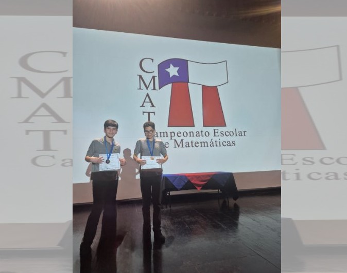 Premiación CMAT 2025 reconoce el talento matemático marquiano
