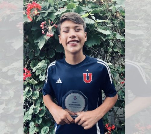 Santiago Briceño Saffa es distinguido por segundo año consecutivo
