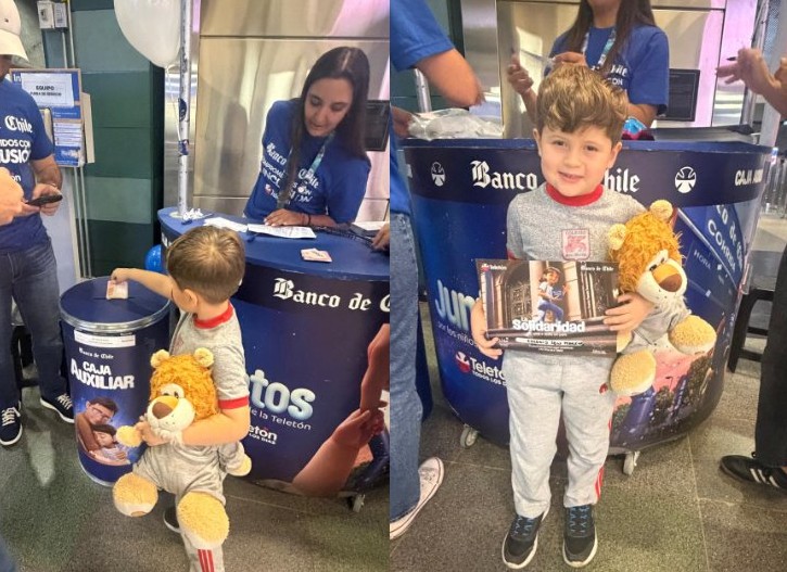 APORTE A LA TELETÓN