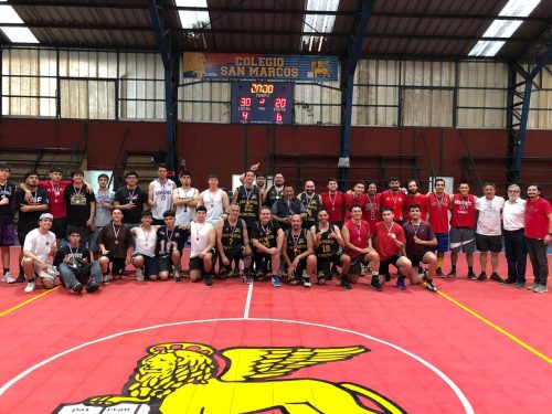 FINAL CUADRANGULAR DE BASQUÉT DEL CENTRO DE PADRES