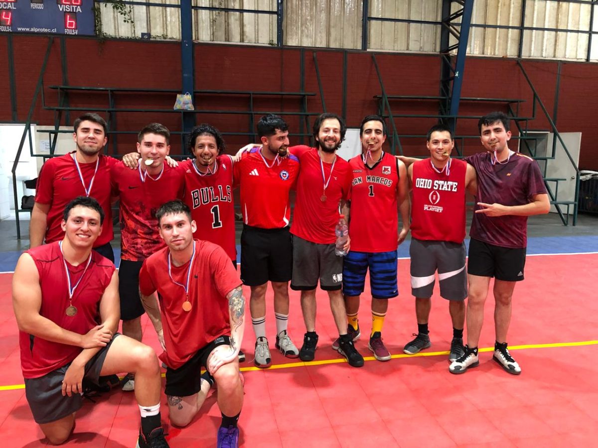 FINAL CUADRANGULAR DE BASQUÉT DEL CENTRO DE PADRES