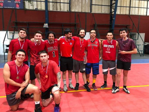 FINAL CUADRANGULAR DE BASQUÉT DEL CENTRO DE PADRES