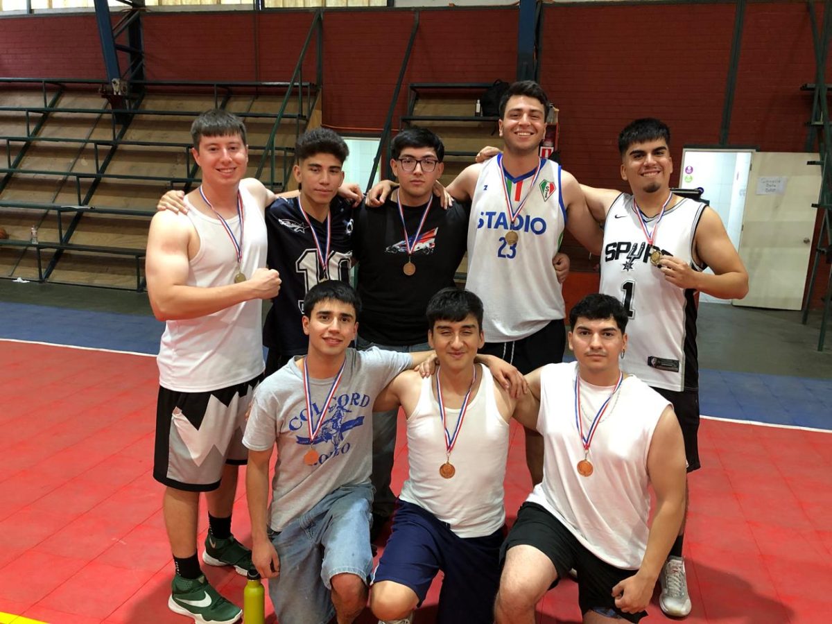 FINAL CUADRANGULAR DE BASQUÉT DEL CENTRO DE PADRES