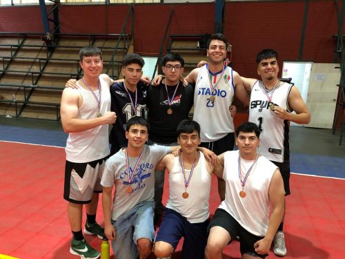 FINAL CUADRANGULAR DE BASQUÉT DEL CENTRO DE PADRES
