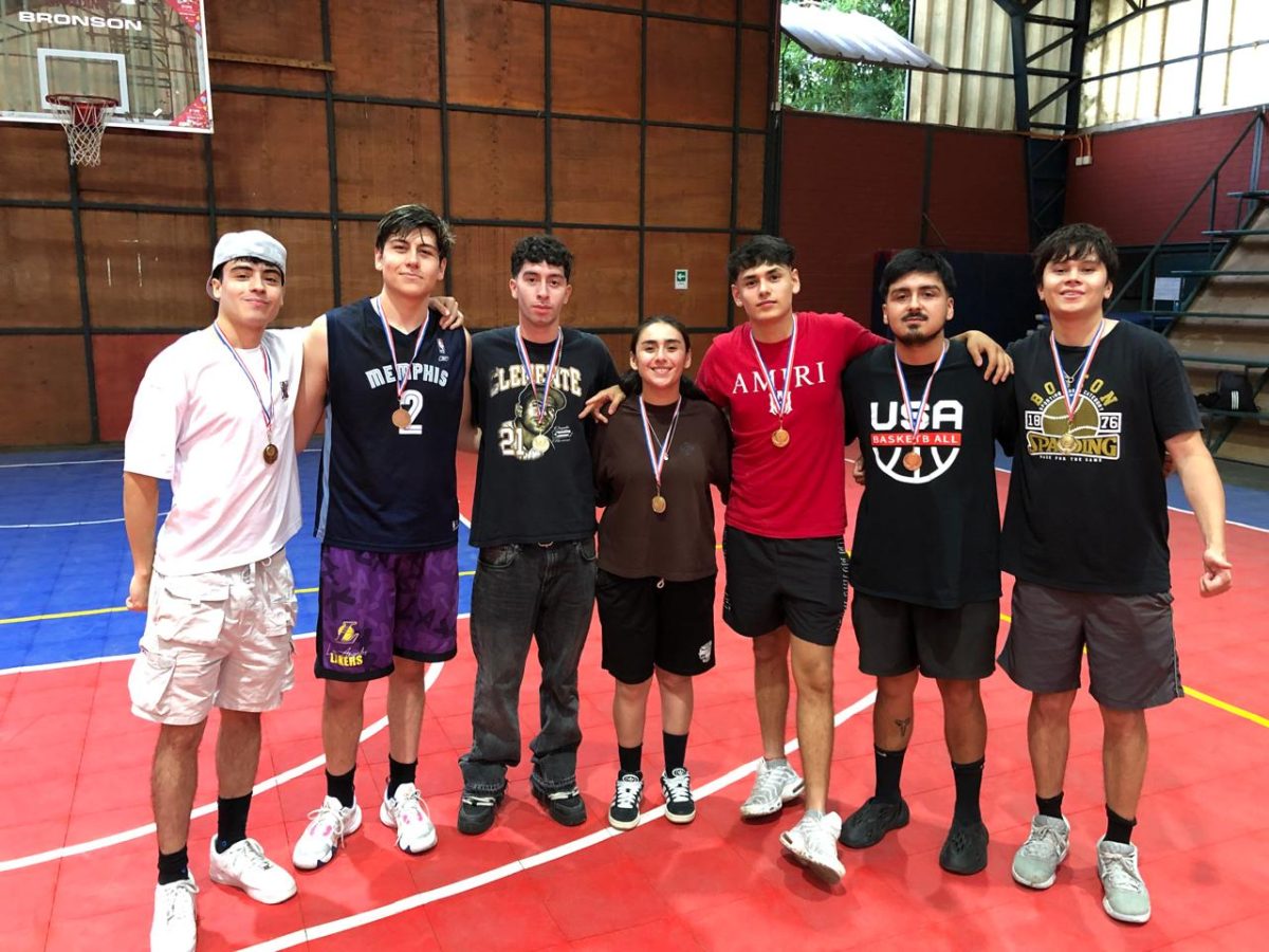 FINAL CUADRANGULAR DE BASQUÉT DEL CENTRO DE PADRES