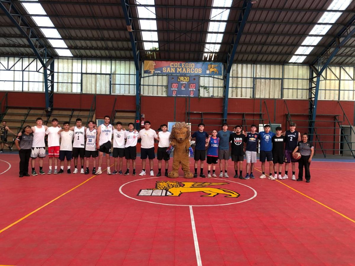 FINAL CUADRANGULAR DE BASQUÉT DEL CENTRO DE PADRES