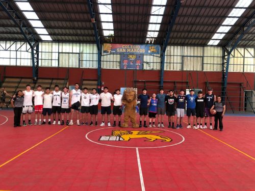 FINAL CUADRANGULAR DE BASQUÉT DEL CENTRO DE PADRES