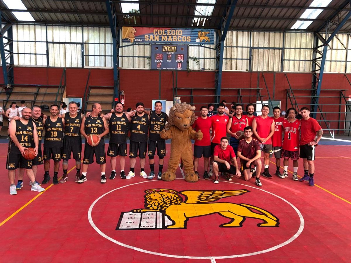 FINAL CUADRANGULAR DE BASQUÉT DEL CENTRO DE PADRES