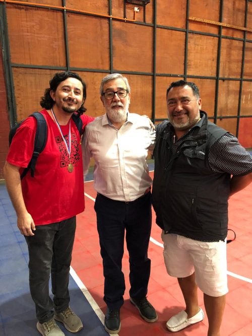 FINAL CUADRANGULAR DE BASQUÉT DEL CENTRO DE PADRES
