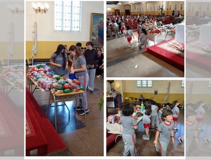 Gran éxito en la campaña solidaria de Adviento 2025