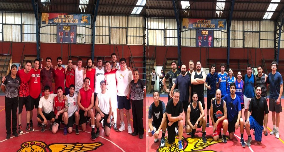 Cuadrangular de Básquetbol