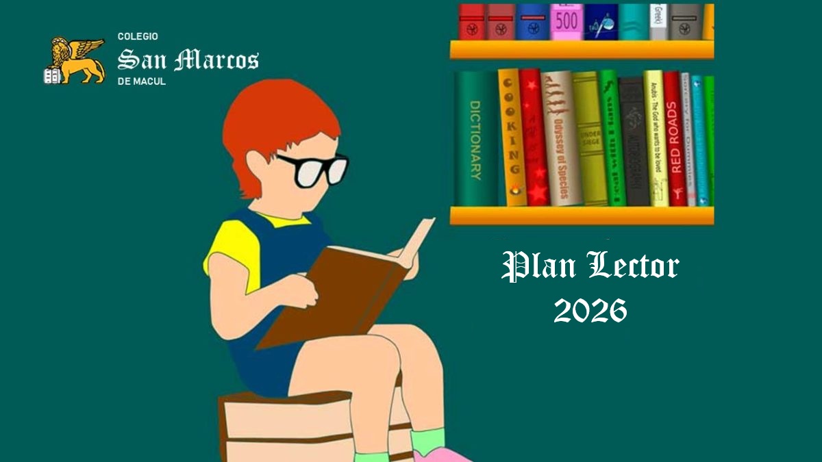 PLAN LECTOR 2026 1° Básico a IV Medio