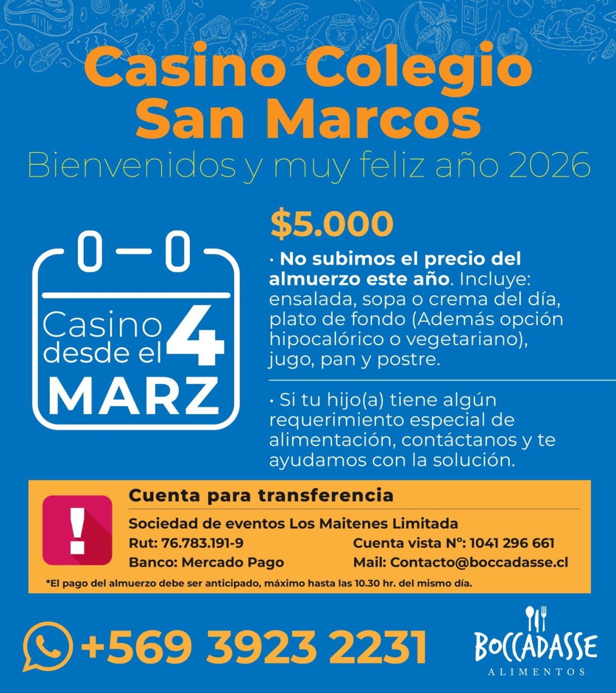 CASINO COLEGIO SAN MARCOS