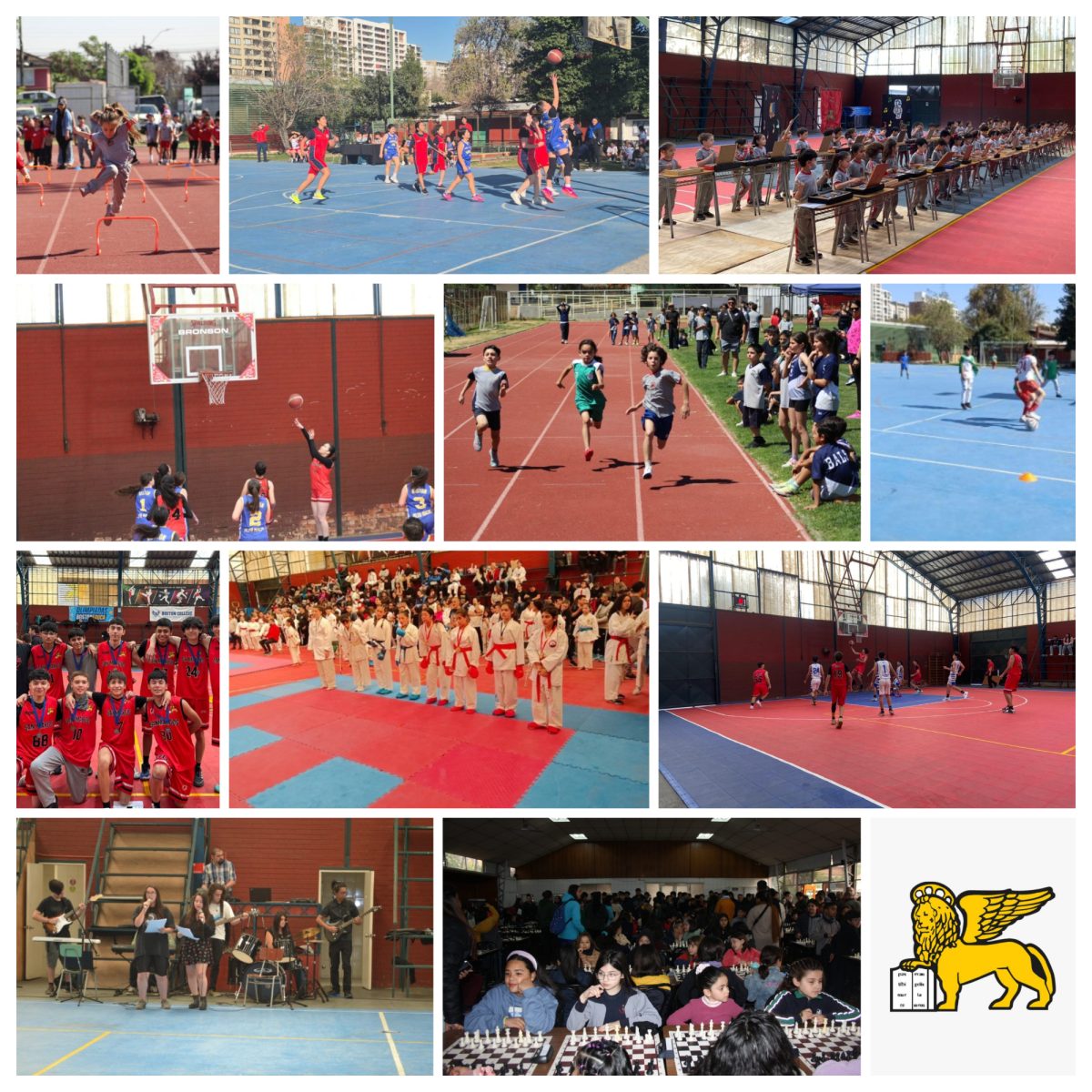 Ramas deportivas y talleres  2026