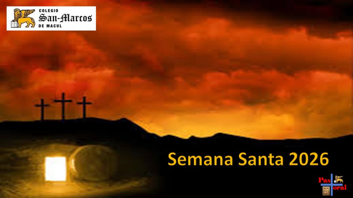 Comunicado actividades Semana Santa 2026