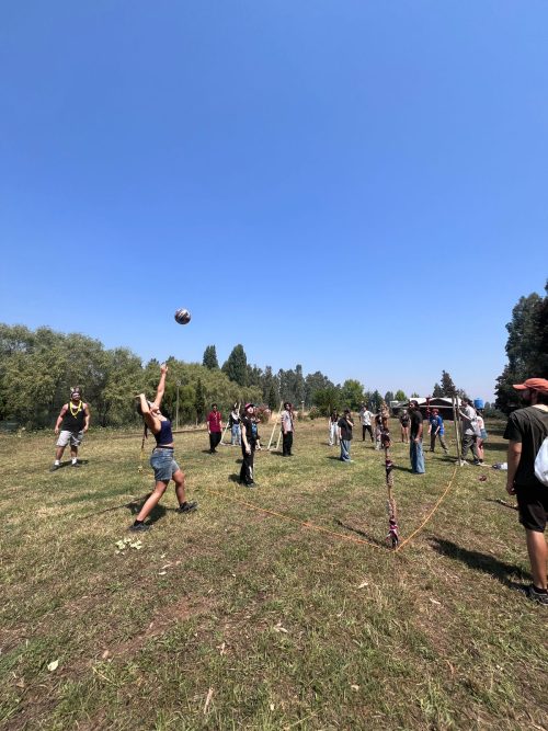 campamento de verano Scouts