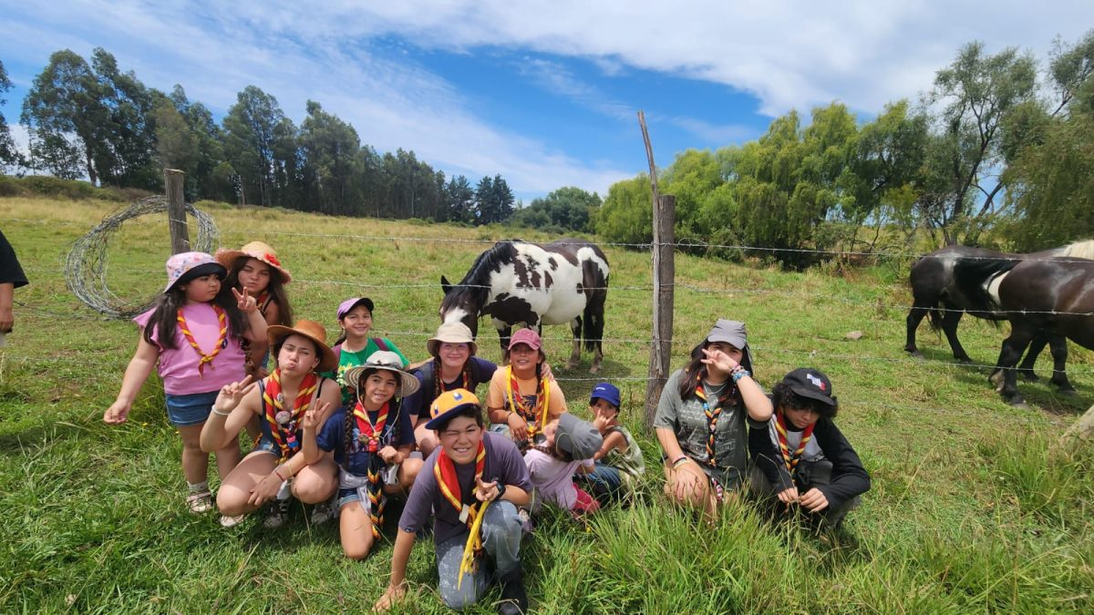 campamento de verano Scouts